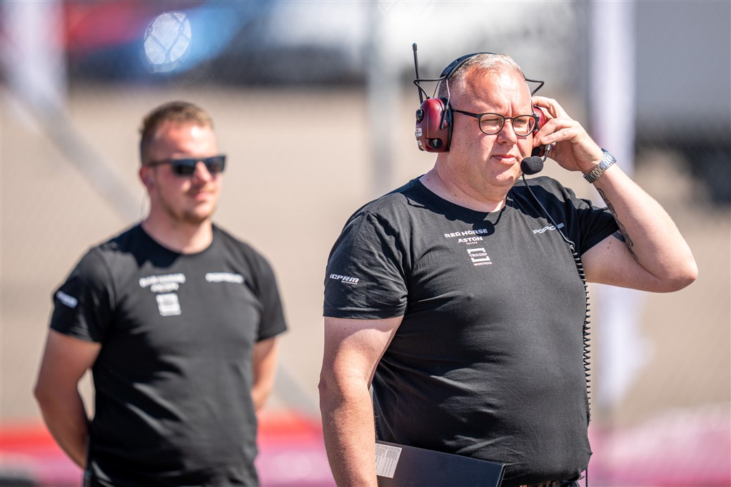 Porsche Denmark Racing på jagt efter endnu et mesterskabspodie på Mantorp
(Foto: A1 Work)